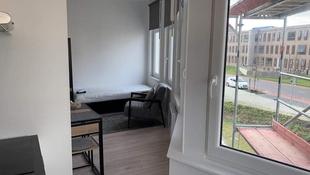 Studio Oldenzaalsestraat, Enschede — Möbliert, 20 m²