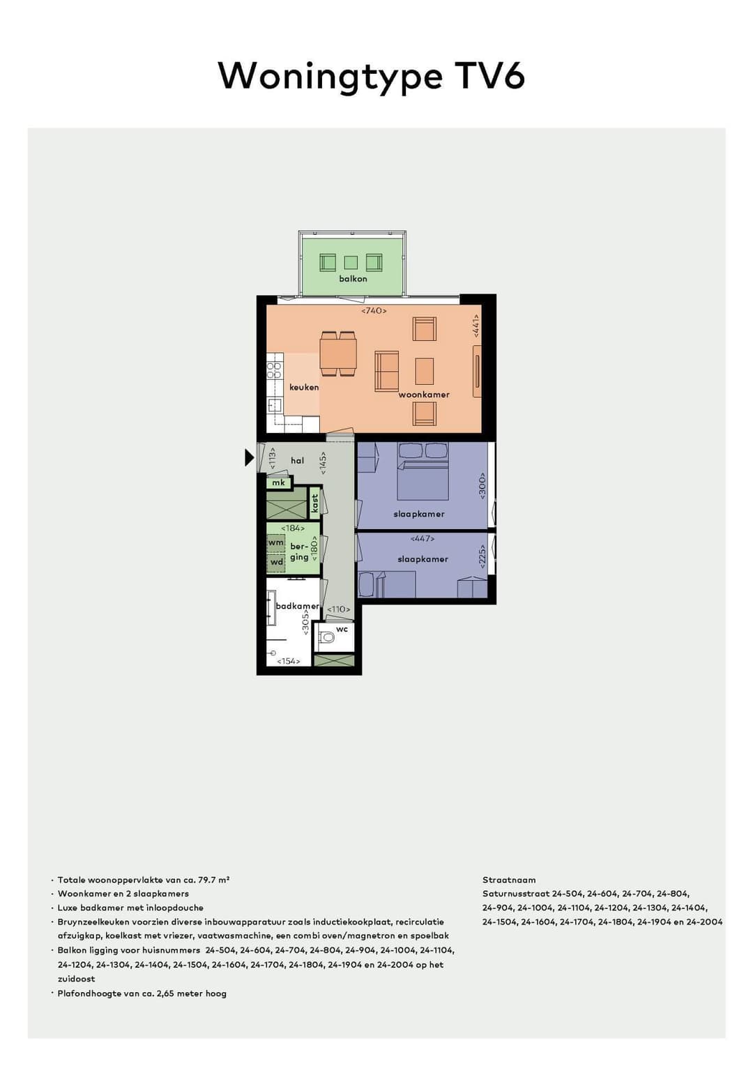 Appartement Saturnusstraat 24, Den Haag - Zur Miete