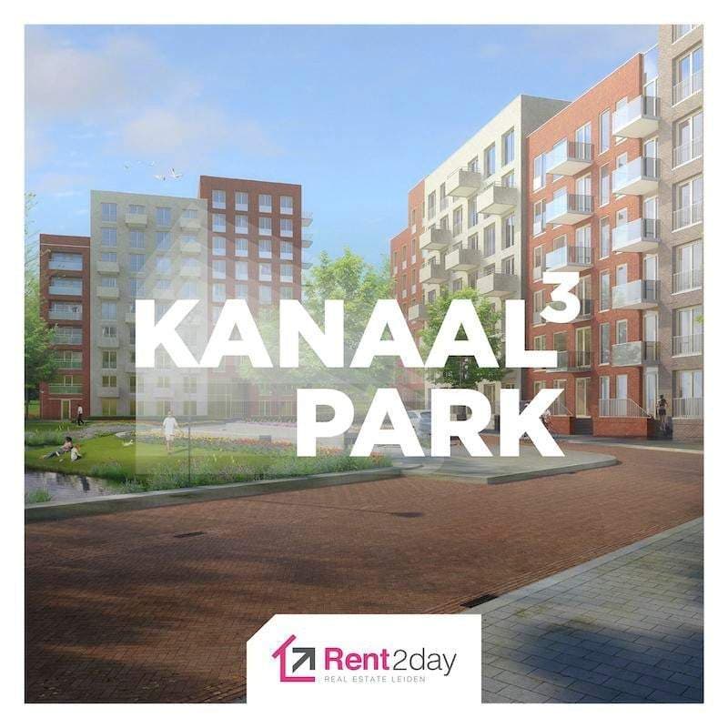 Flat Kanaalpark, Leiden - Te Huur