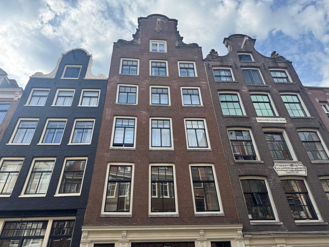 Nieuwe Kerkstraat 18, Amsterdam - Appartement en étage supérieur