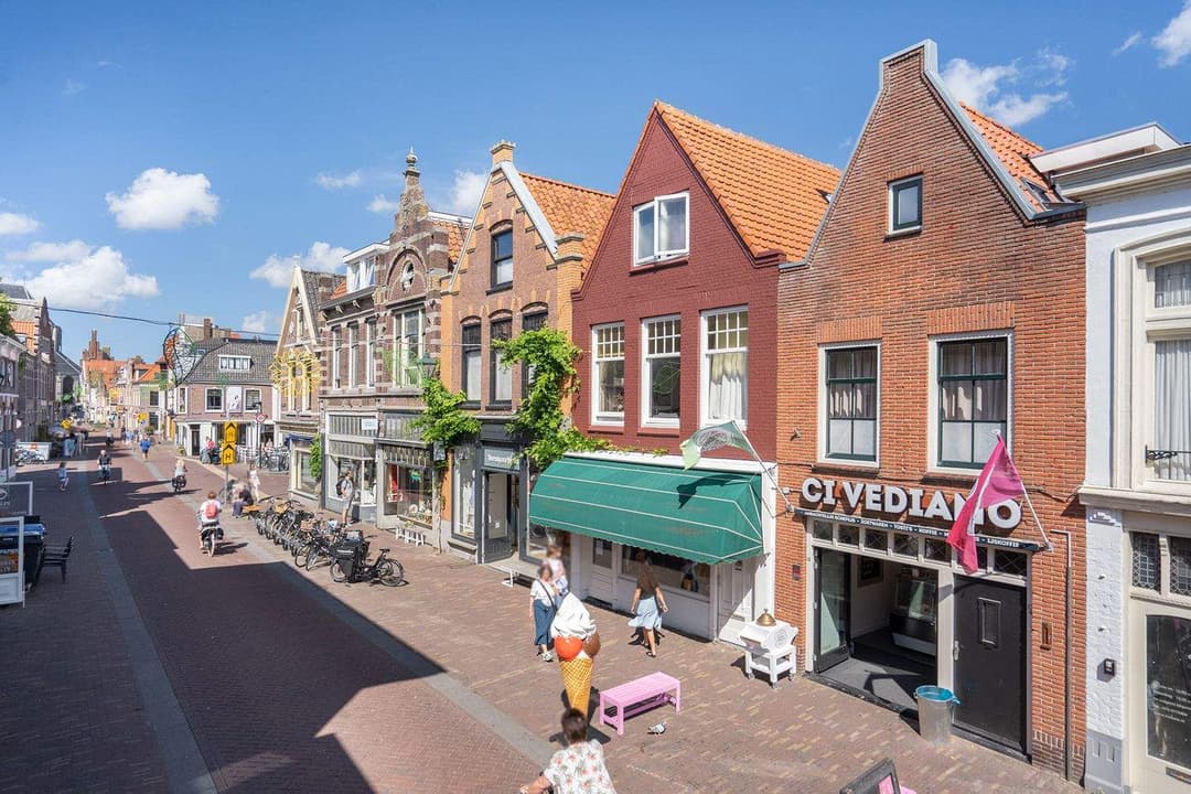 Baanstraat 2, Alkmaar - Apartamento de 1 dormitorio