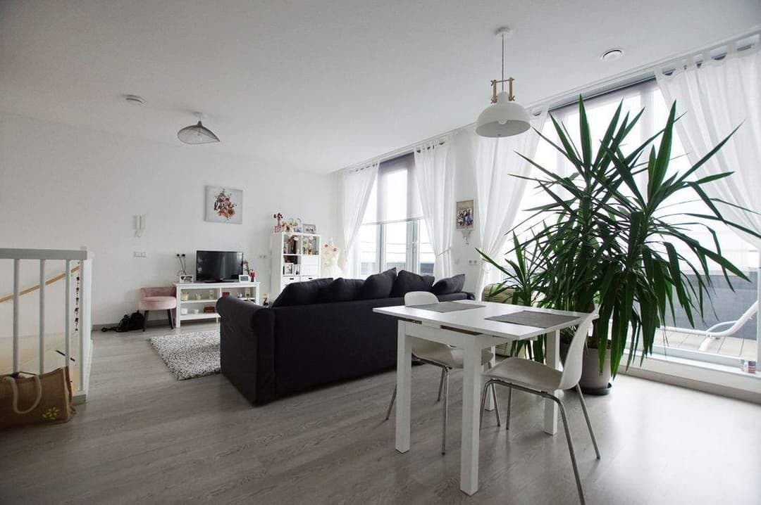 Piso Penthouse en la Pista de Patinaje, Róterdam - Para Alquilar