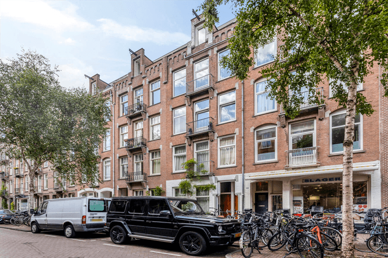 Apartamento Hasebroekstraat, Ámsterdam - En alquiler