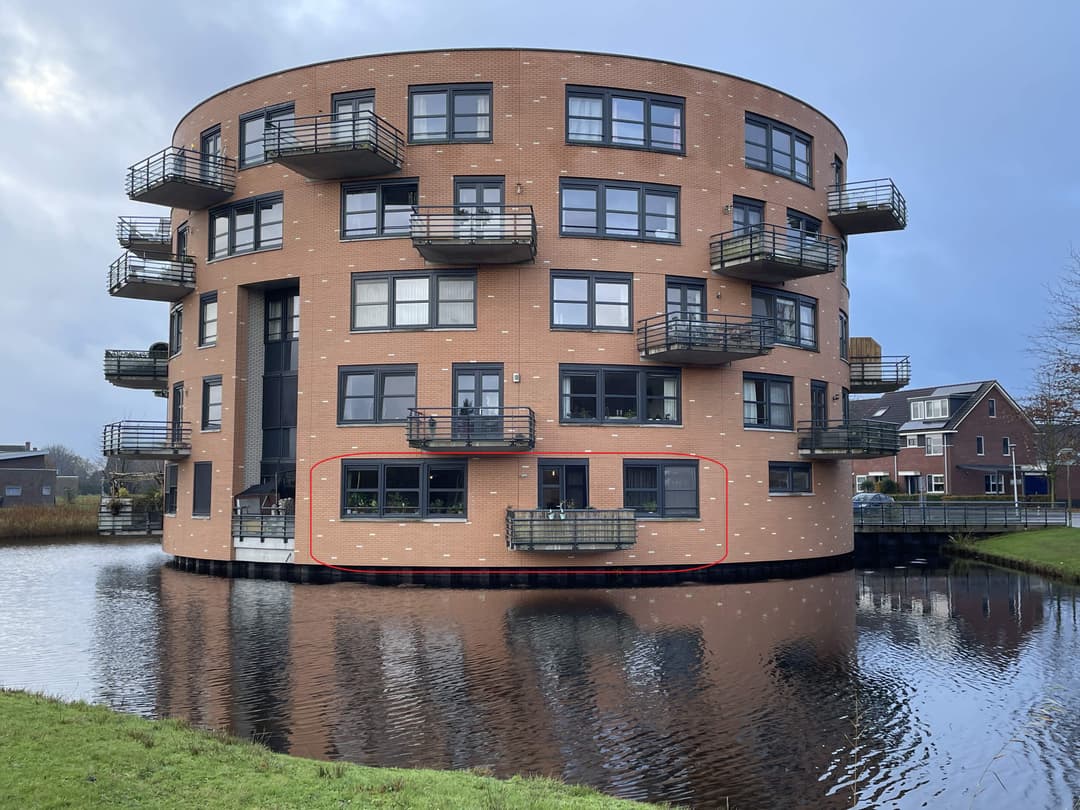 Apartment Jan Tooropstraat 2, Ommen - For Rent