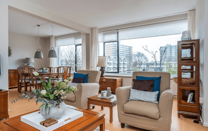 Appartement Landrestraat, La Haye - À louer