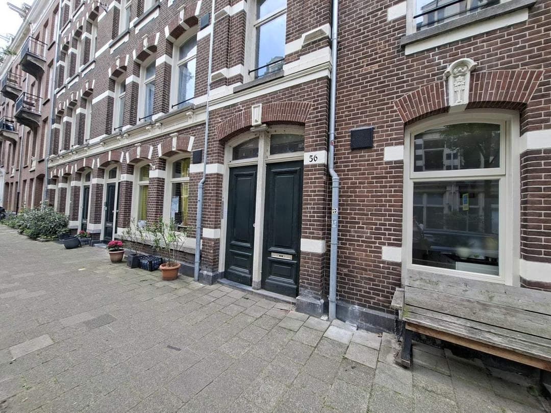 Apartamento Hemonystraat 56C, Ámsterdam (Oude Pijp) - En alquiler