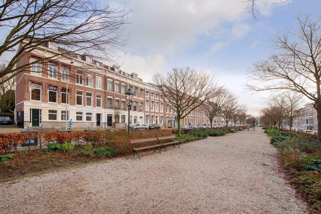 Benedenwoning Nassauplein 21, Den Haag - Te Huur