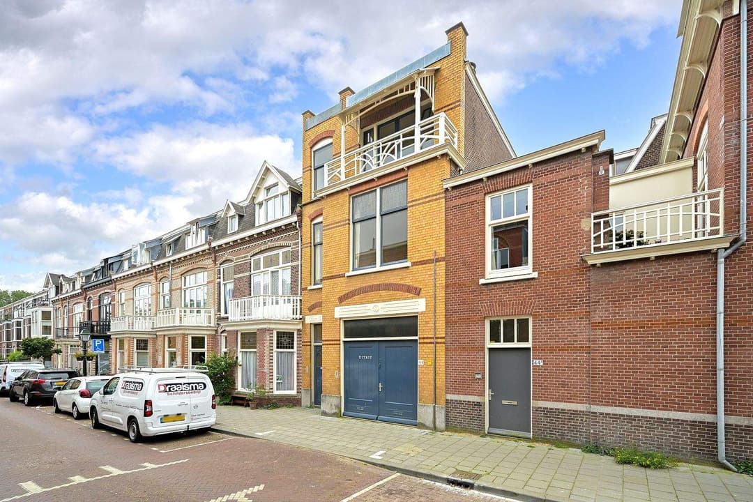 Appartement Duplex Cornelis Jolstraat 42, La Haye - À Louer