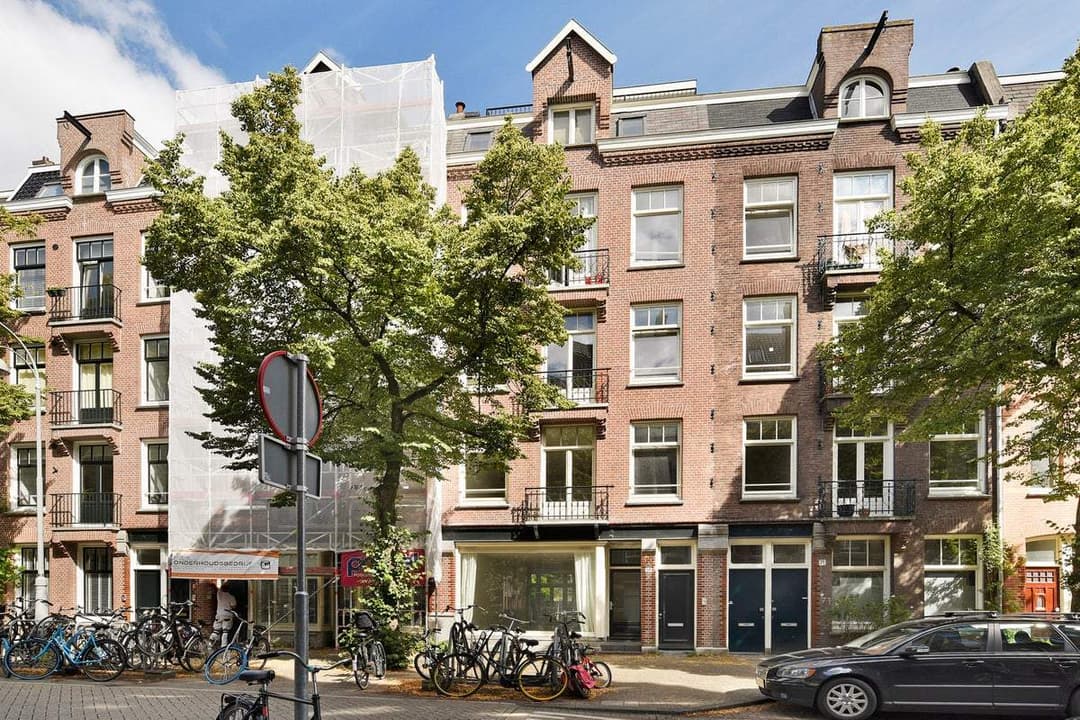 Appartement Pieter Aertszstraat 69A, Amsterdam (De Pijp) - À Louer