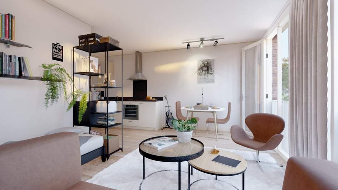 Studio Trompstraat, La Haya - En alquiler