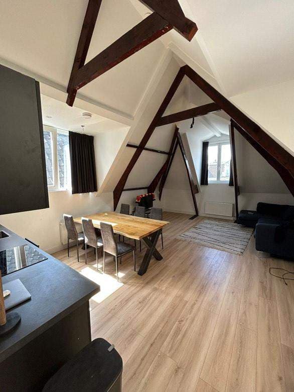Unbehangener Raum Van Woustraat, Amsterdam - Zu Vermieten