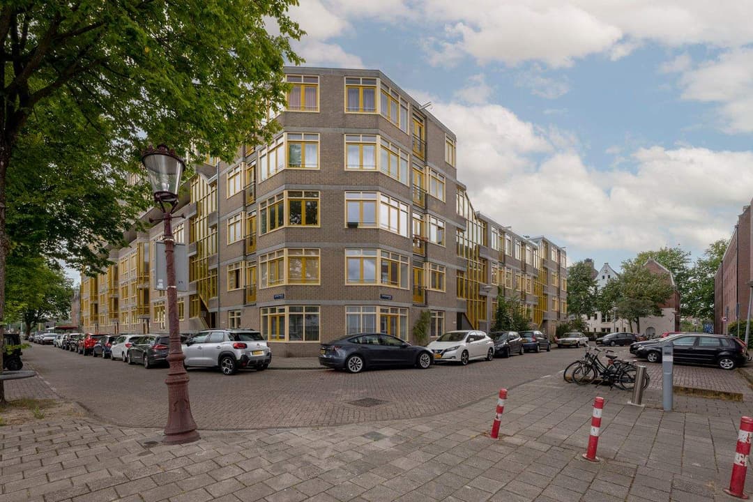 Taandwarsstraat 68, Amsterdam - 2-Zimmer-Wohnung