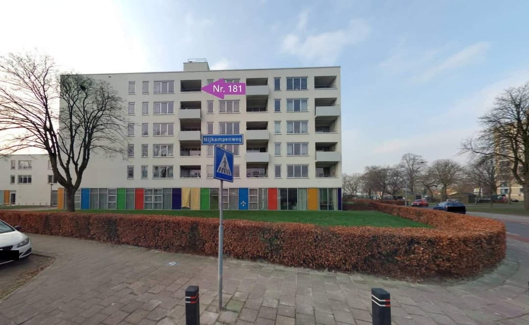 Apartamento Nijkampenweg 181, Emmen - Apartamento para personas mayores