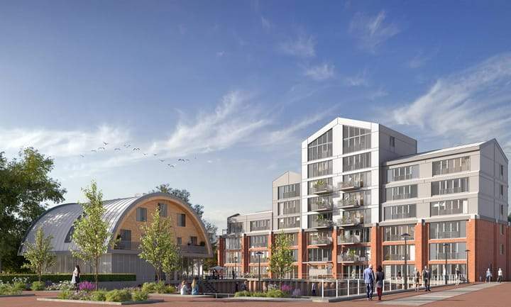 Apartamento Oranje Vrijbuiterskade, Utrecht - En Alquiler