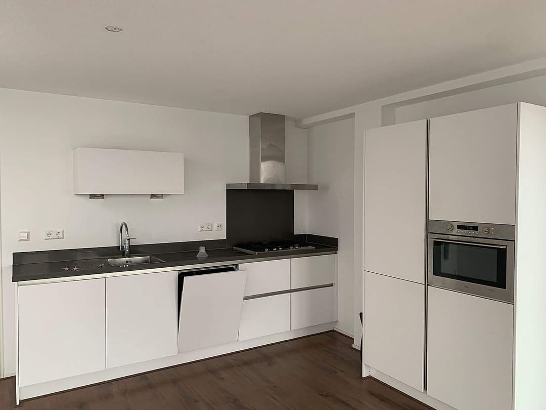 Apartment Wibautstraat 78-U, Amsterdam — 2-bedroom