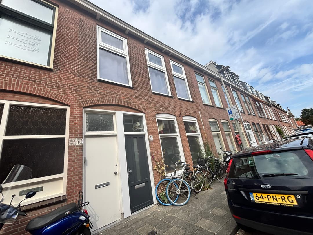 Studio Ripperdastraat, Den Haag – Zur Miete