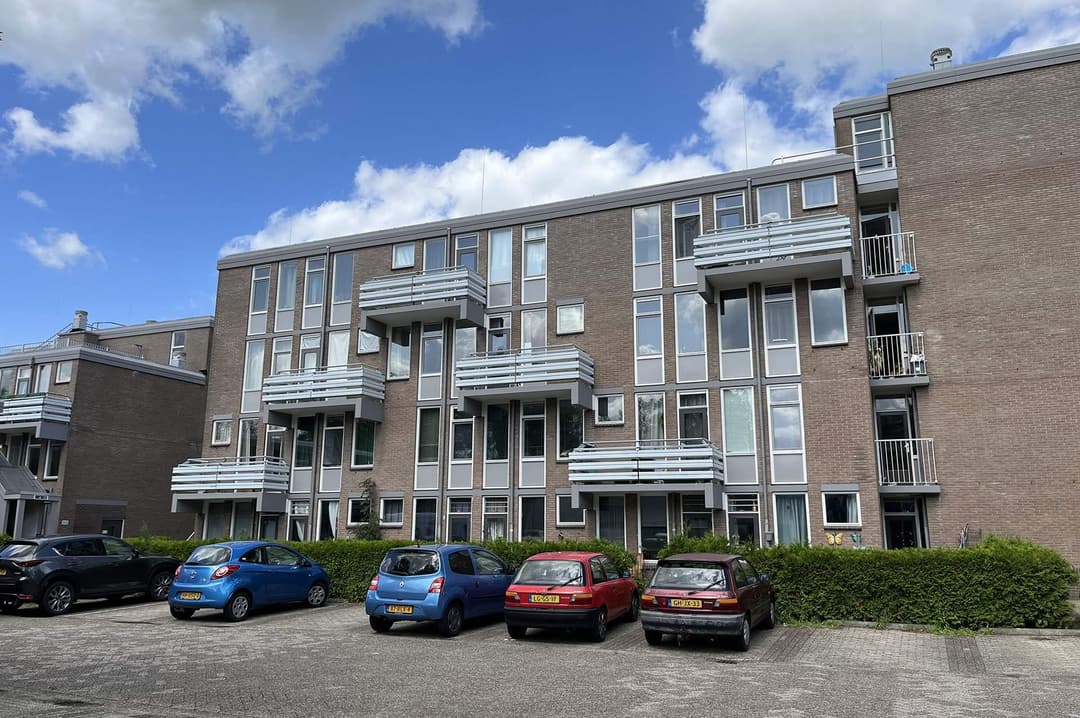 Marijkeweg 26-1B14, Wageningen — Studio étudiant