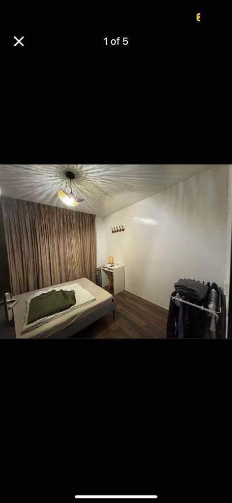 Furnished Room Elisabeth Samsonstraat, Amsterdam - Short Sublet