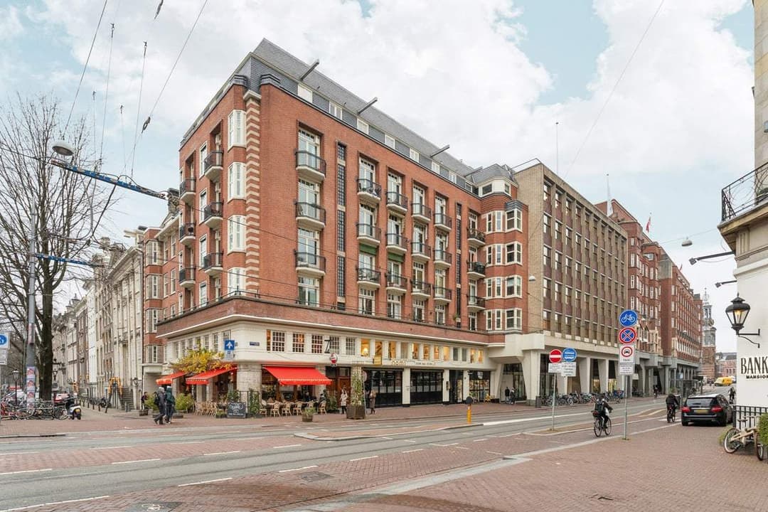 Flat Vijzelstraat, Amsterdam - For Rent