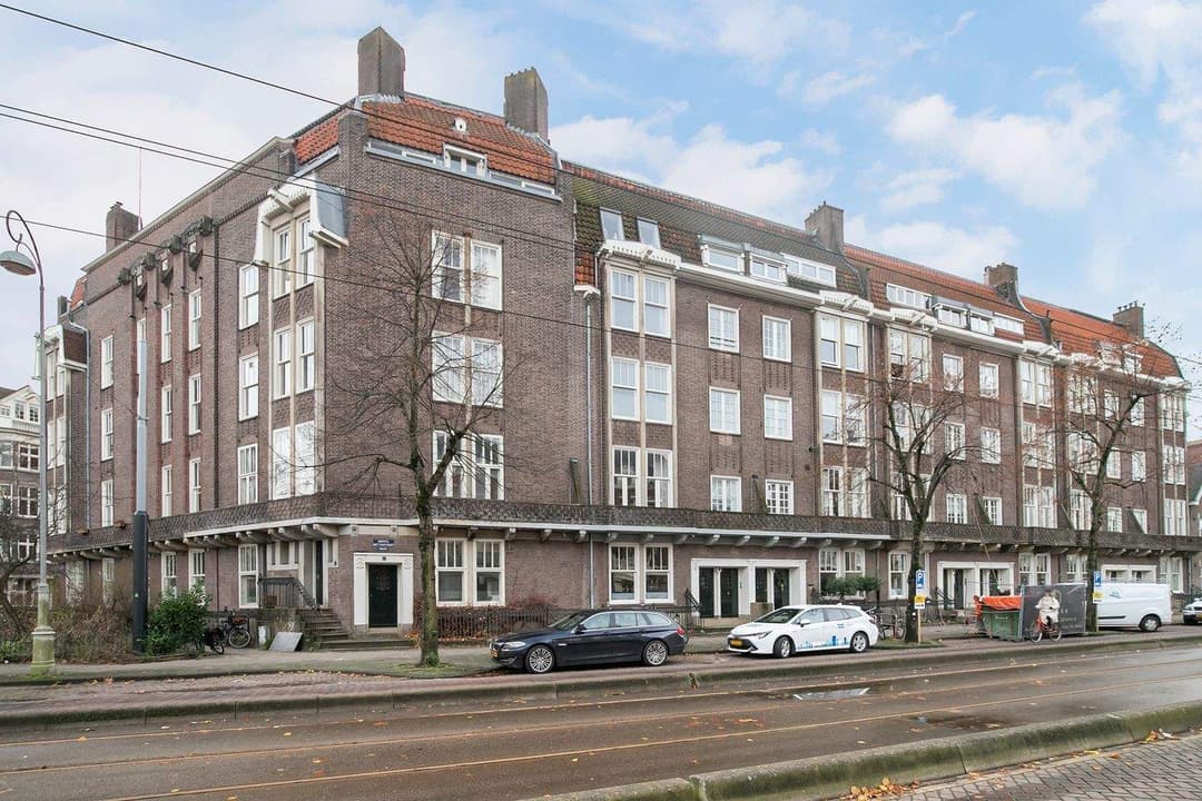 Appartement Gabriël Metsustraat 32-21071 EC Amsterdam - 3 Chambres