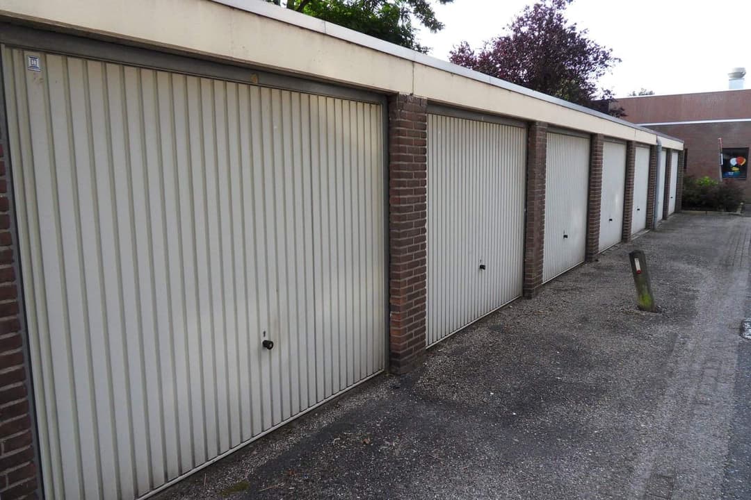 Garage Box Eykmanlaan 123-G, Utrecht - Te Huur