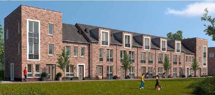 Corner House Hamerbijl 39, Oosterhout - For Rent