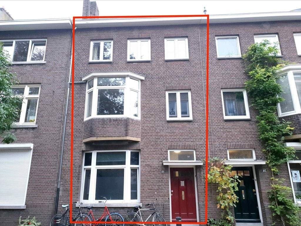 Student Room Franquinetstraat 33 6, Maastricht - For Rent