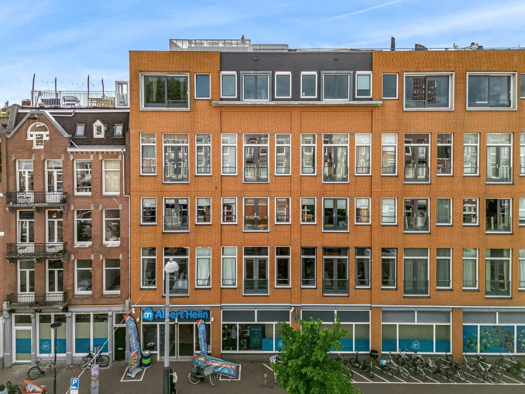 Appartement Van Oldenbarneveldtstraat 50 T, Amsterdam - À Louer