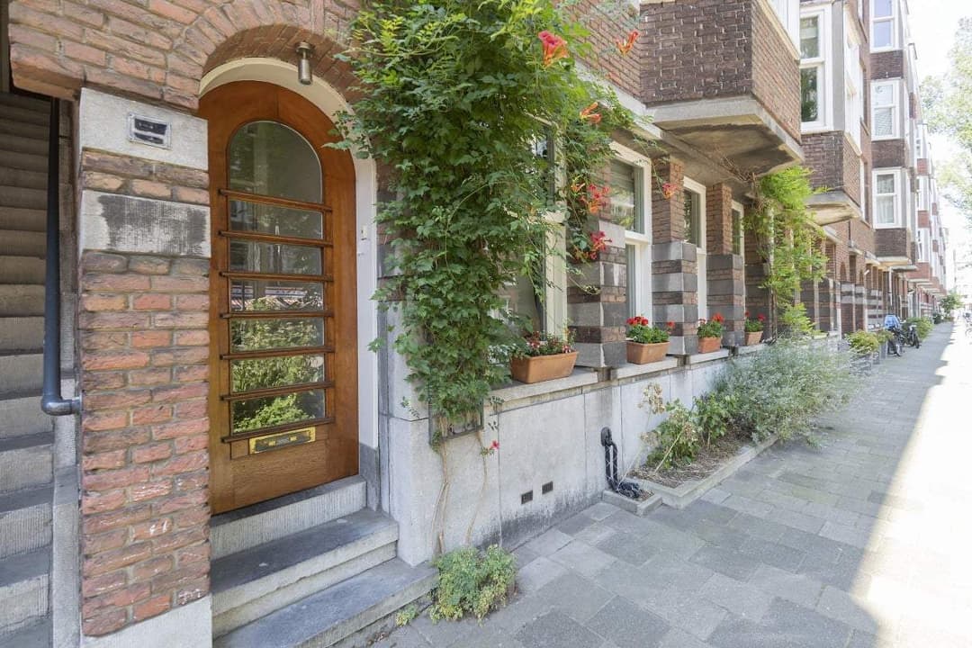Flat Haarlemmermeerstraat 54 H, Amsterdam - Te Huur