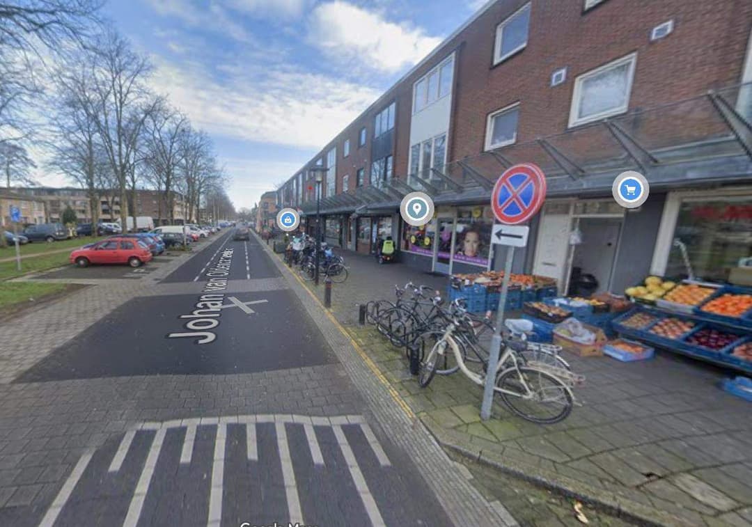 Unmöblierte Zimmervermietung in der Johan van Oldenbarneveltlaan, Zeist