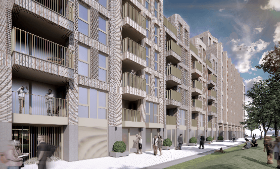 Appartement Van Leeuwenhoekpark, Delft - À louer