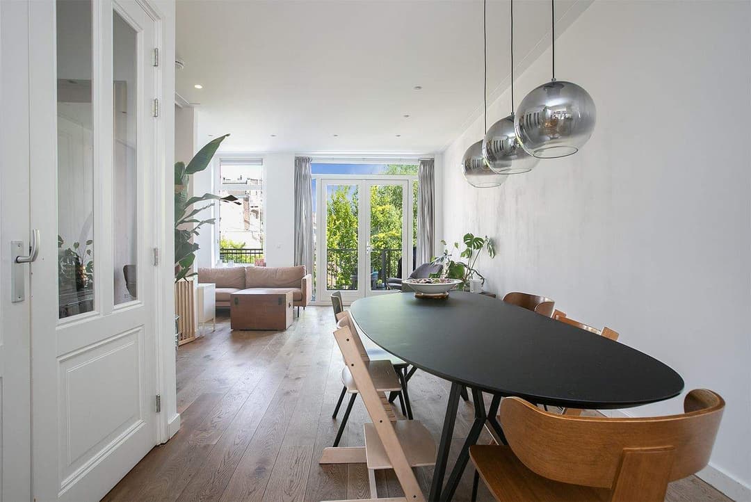 Linnaeusstraat 97-H, Amsterdam - Wohnung im Erdgeschoss mit Garten