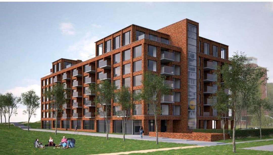 Flat Helperpark 408, Groningen - Te Huur