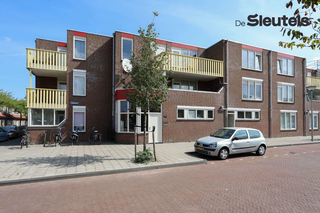 Appartement Bielsenstraat 2, Leiden - Begane grond 3-kamerappartement