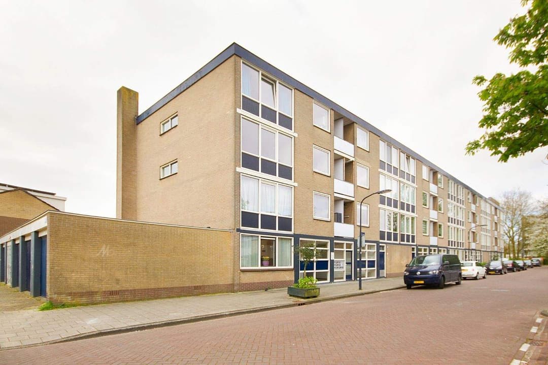 Bernstraat 48, Haarlem – Wohnung zu vermieten