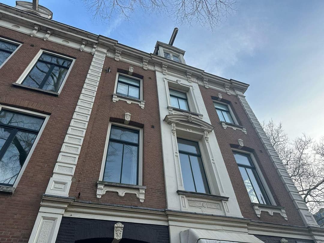 Flat Sarphatistraat 16 1, Amsterdam - Te Huur