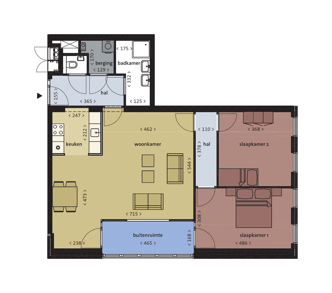 Appartement Bijlmerdreef 1108, Amsterdam - Te Huur