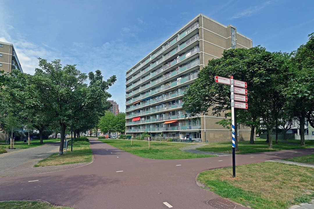 Apartamento Stieltjesstraat, La Haya - En alquiler