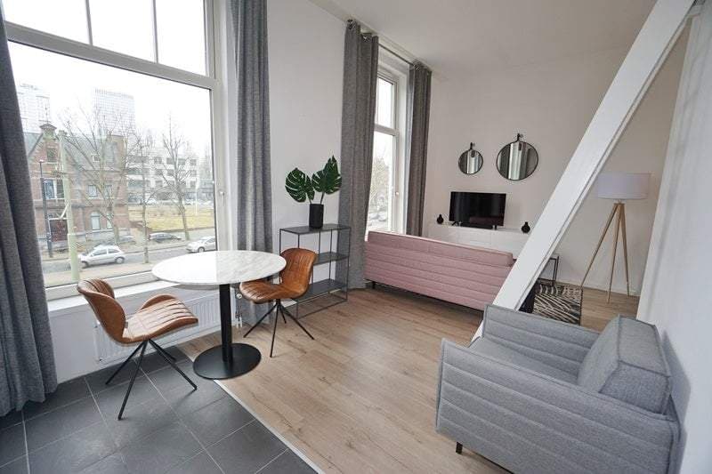 Flat Eendrachtsweg, Rotterdam - For Rent