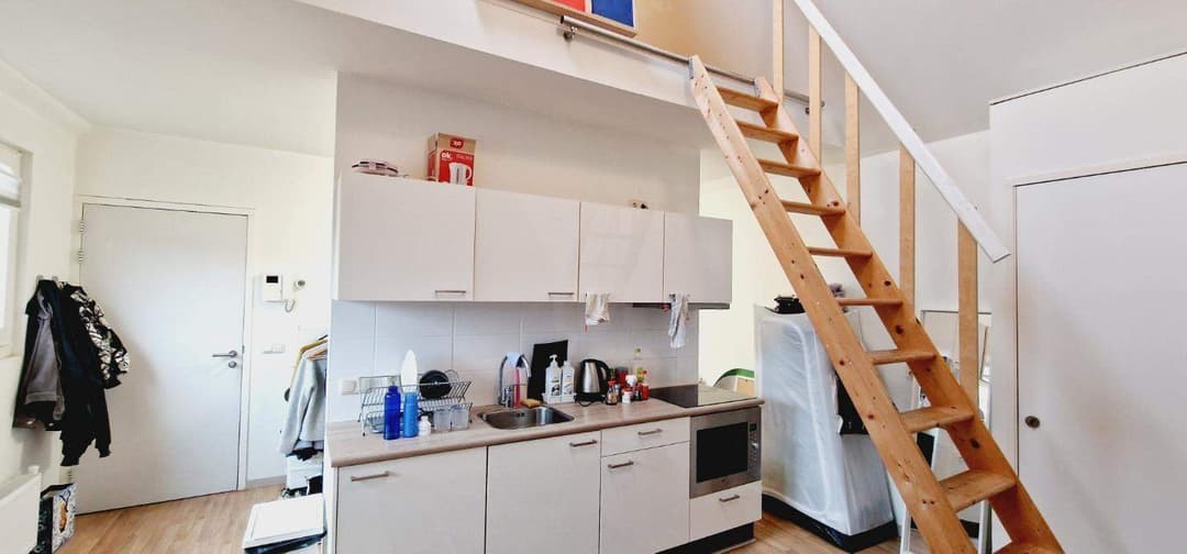 Unfurnished Apartment Pelsterdwarsstraat, Groningen - For Rent