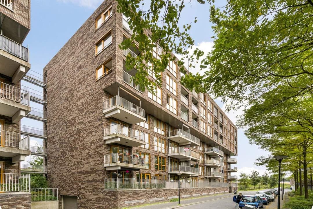 Appartement 1e Kekerstraat 163, Amsterdam - Te Huur