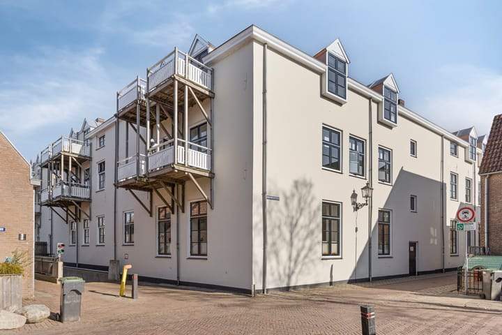 Apartamento de Dos Habitaciones en Harderwijk, Centro Histórico Sur - En Alquiler