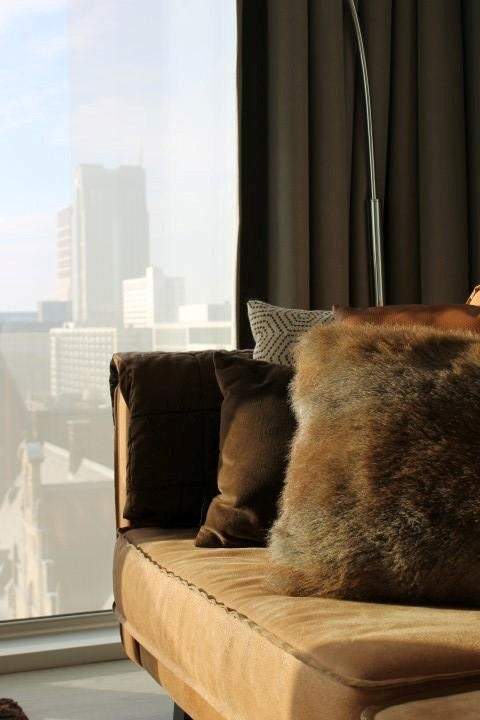 Appartement Meublé Halvemaanpassage, Rotterdam - À Louer