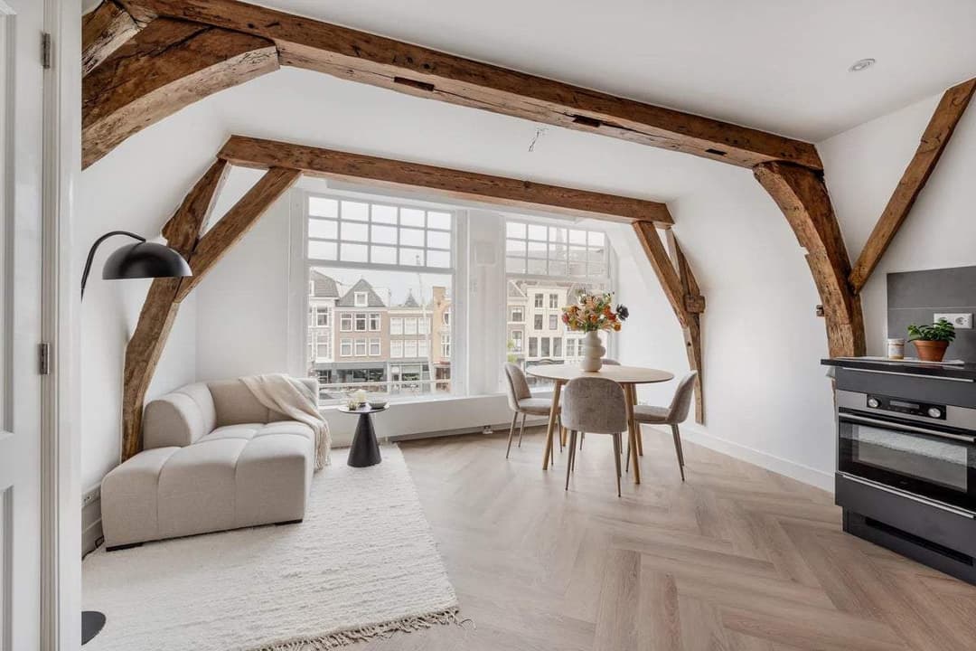 Flat Botermarkt, Leiden - For Rent