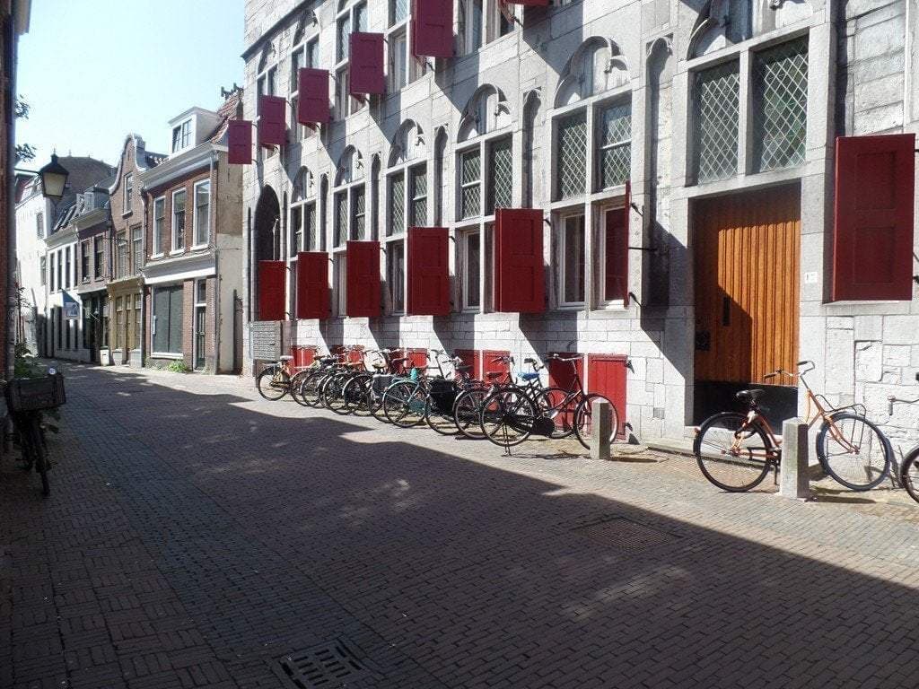 Flat Donkerstraat, Utrecht - For Rent