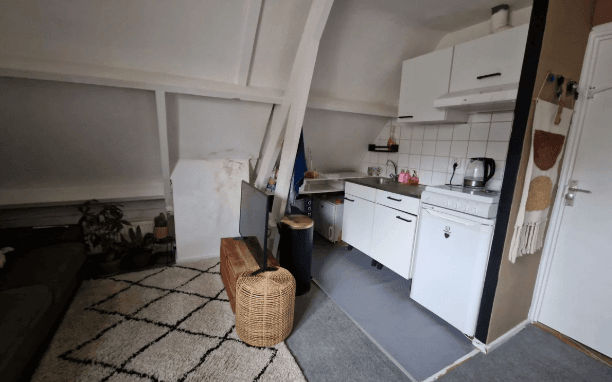 Studio Appartement Boschstraat, Breda - À Louer