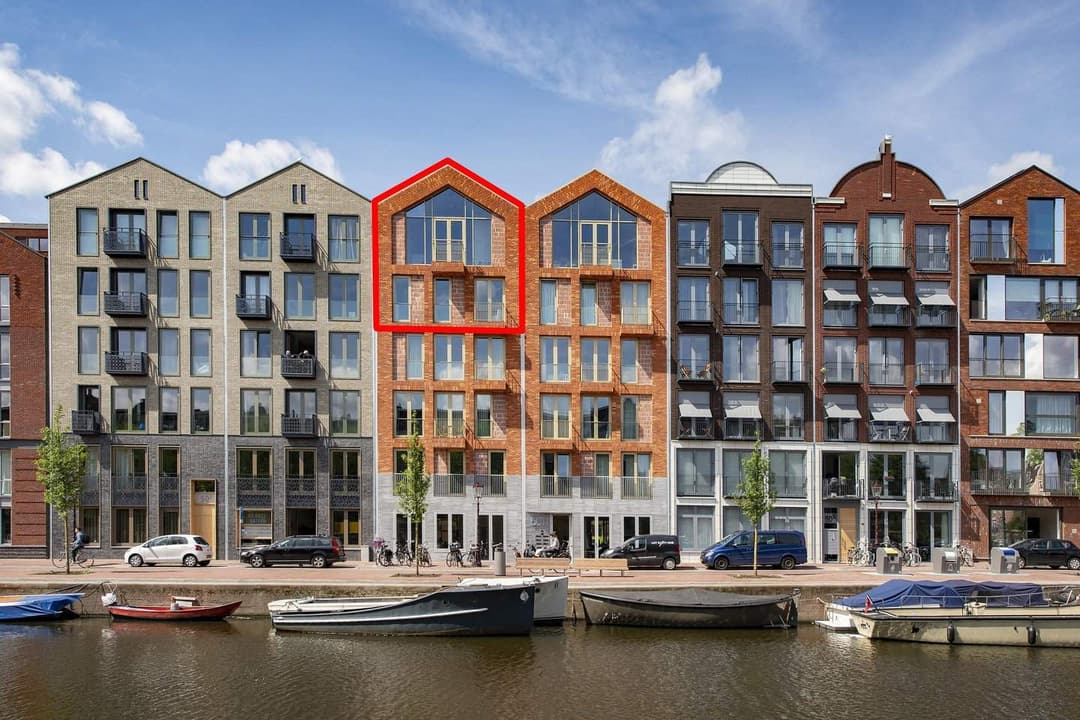 Penthouse NieuwBilderdijkkade 50-D, Amsterdam - Te Huur