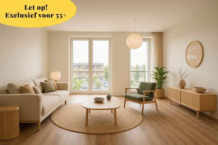 Apartment Kruithoorn 58, Gorinchem (Hoog Dalem)