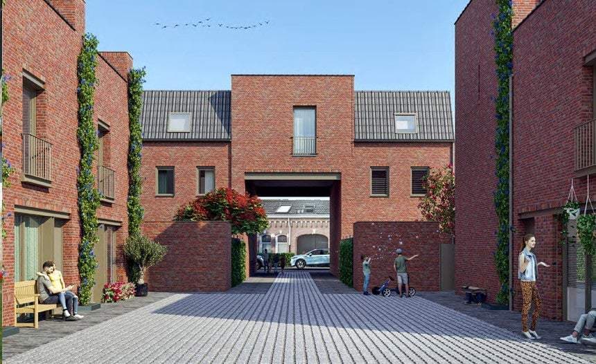 House Lange Nieuwstraat, Tilburg - For Rent