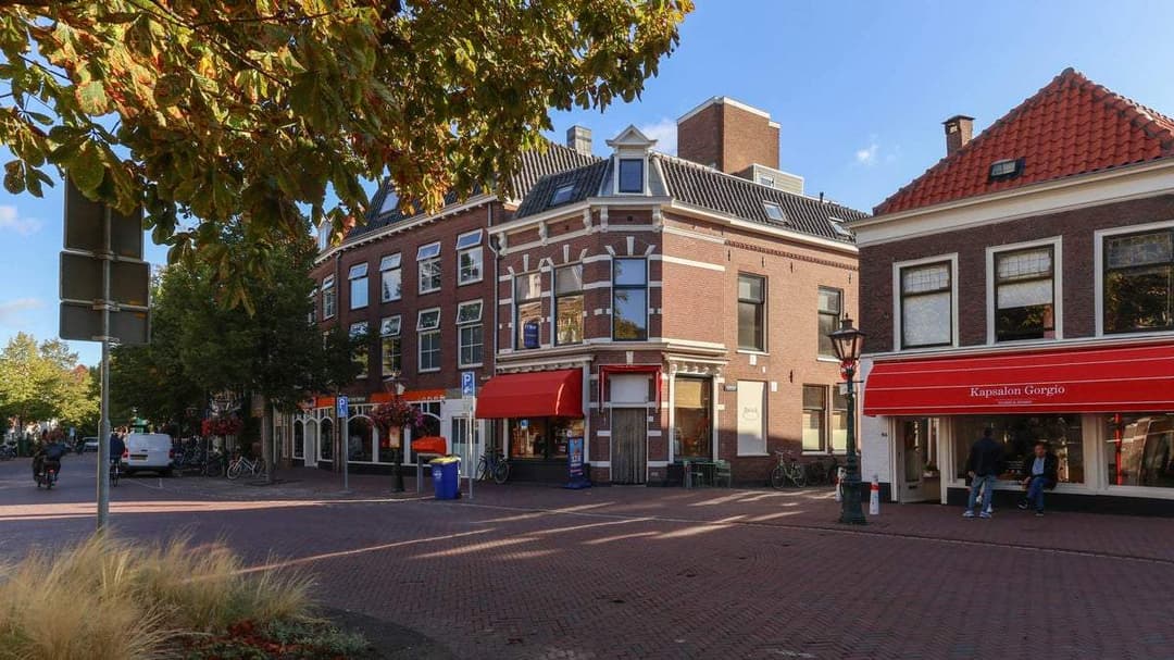 Apartamento Clarensteeg, Leiden - En alquiler